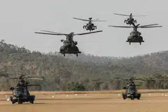Latihan Wallaby mengukuhkan kesaling-operasian dan keupayaan perkhidmatan tentera darat dan tentera udara untuk bekerjasama.