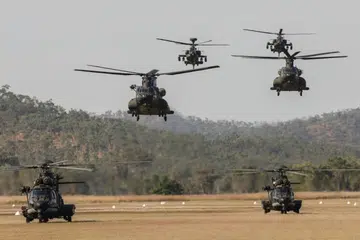 Latihan Wallaby mengukuhkan kesaling-operasian dan keupayaan perkhidmatan tentera darat dan tentera udara untuk bekerjasama.