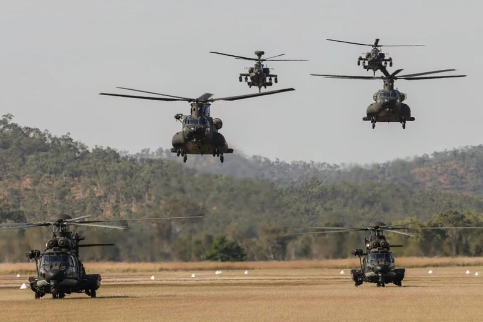 Latihan Wallaby mengukuhkan kesaling-operasian dan keupayaan perkhidmatan tentera darat dan tentera udara untuk bekerjasama.