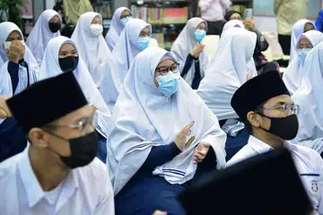  Ini sebahagian daripada usaha Muis untuk memperkasa asatizah dengan kemahiran dan latar belakang yang pelbagai demi memenuhi keperluan sosio-agama masyarakat masa depan yang dijangka lebih kompleks, kata Encik Masagos pada 4 Januari 2021. - 