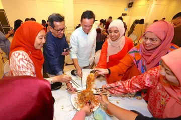 PPIS,  ‘Gong Xi Ramadan’, penghuni rumah peralihan