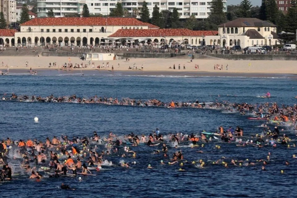 yahudi, pantai bondi, sydenye, australia, jews
