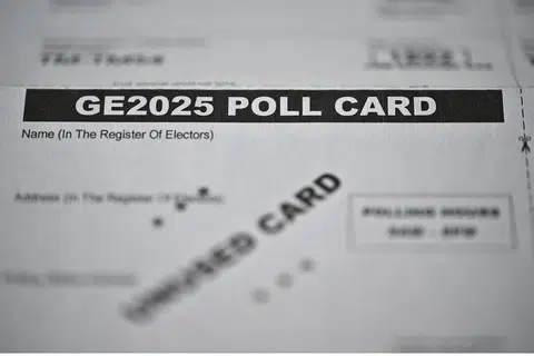 kad undi, kod QR, GE2025