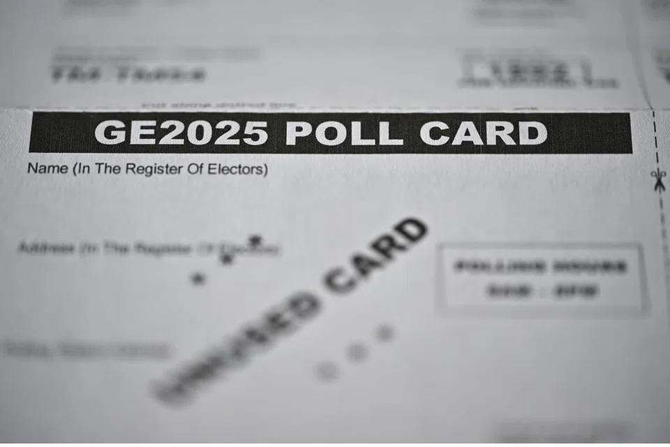 kad undi, kod QR, GE2025