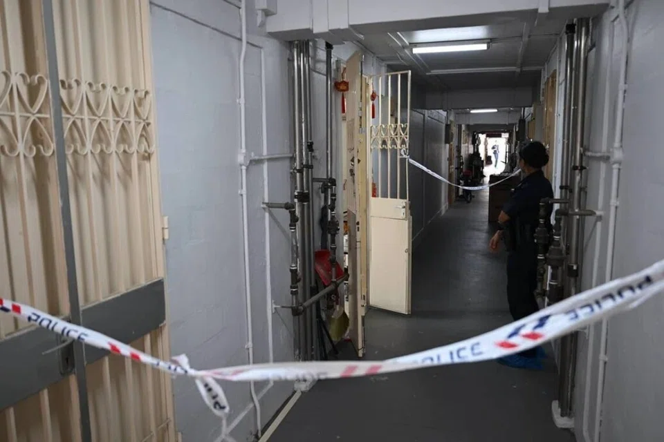 Chin Swee Road, murder