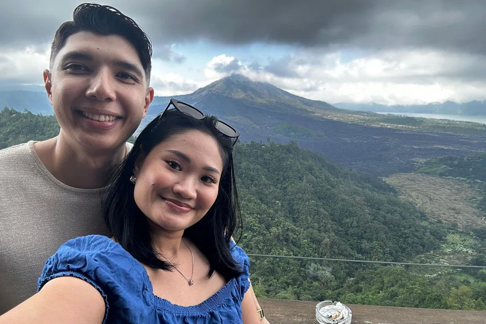 Athirah Rosli, Fadzly Yohannes, Lewotobi Laki-Laki, Bali, flight