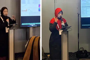 Penyelidik Indonesia, Prihantini, didakwa membuat pembentangan menggunakan dua nama berbeza semasa Persidangan Persatuan Antarabangsa Pneumonia dan Penyakit Pneumokokus (ISPPD) di Copenhagen, Denmark pada 18 Mei 2026.