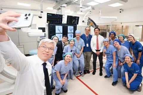 rawatan strok, SGH, NNI