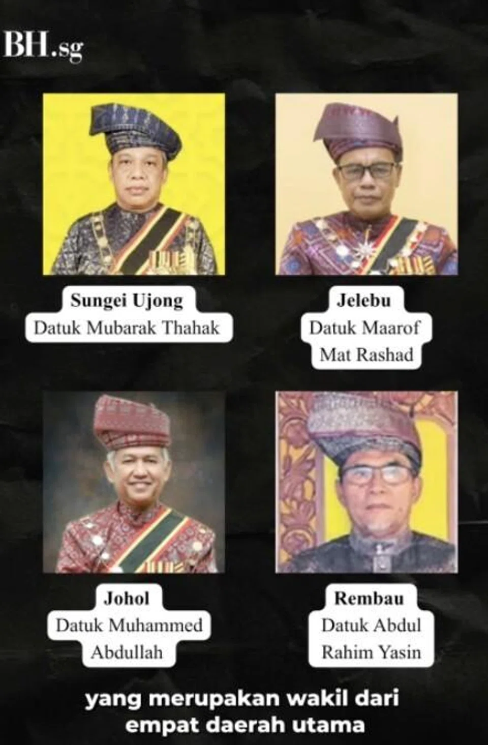Kemelut takhta di Negeri Sembilan, BH Jelaskan. 