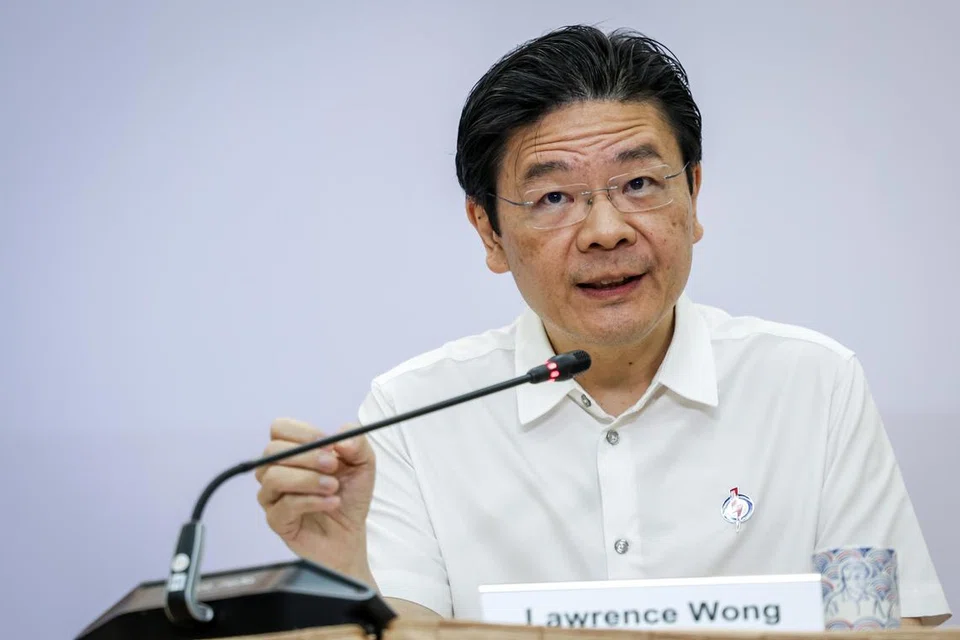 Lawrence Wong, GE2025, PAP