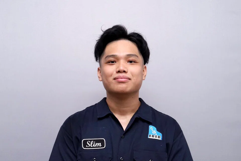 Encik Danial Haziq Abdul Razak, pelajar Politeknik Ngee Ann (NP).