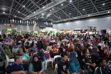 PAMERAN GAH: Acara Halal International 2023, dijangka dikunjungi sehingga 10,000 pengunjung.