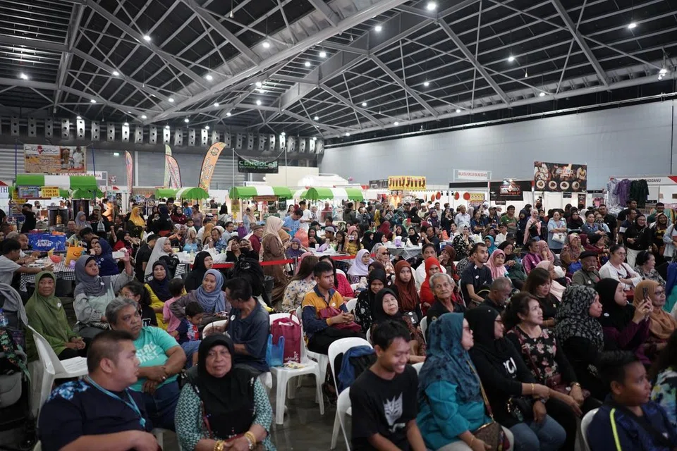 PAMERAN GAH: Acara Halal International 2023, dijangka dikunjungi sehingga 10,000 pengunjung.
