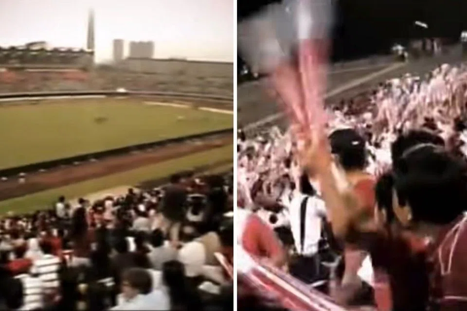 Sorakan puluhan ribu penyokong, ‘Kallang Wave’, dan gegaran stadium antara kenangan yang dikongsi warganet mengenai suasana perlawanan di Stadium Negara lama.