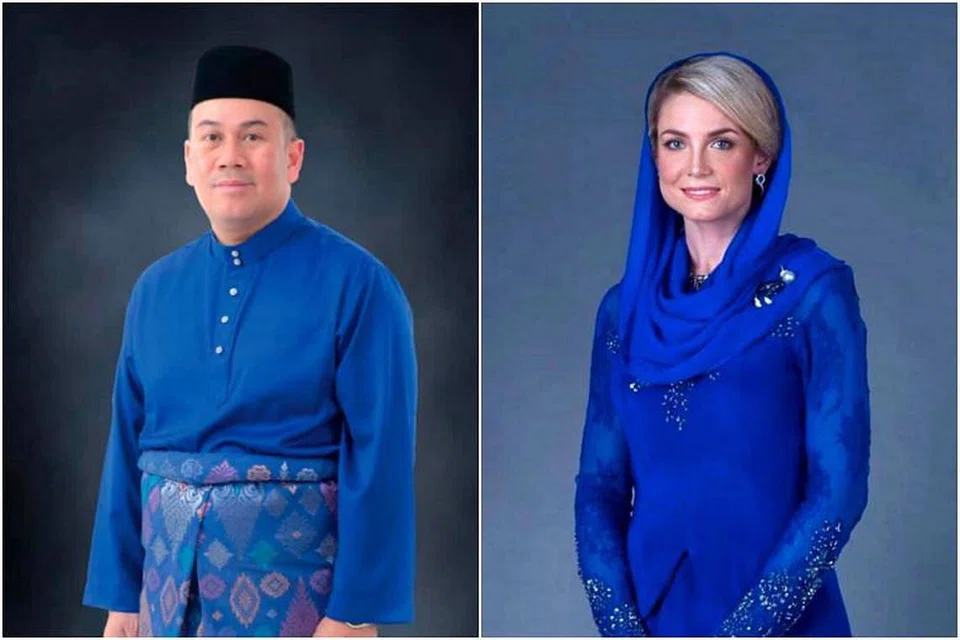 Upacara perkahwinan Tengku Mahkota Kelantan Tengku Muhammad Faiz Petra dan warga Sweden Sofie Louise Johansson akan diadakan pada "skala sederhana". FOTO: BERNAMA