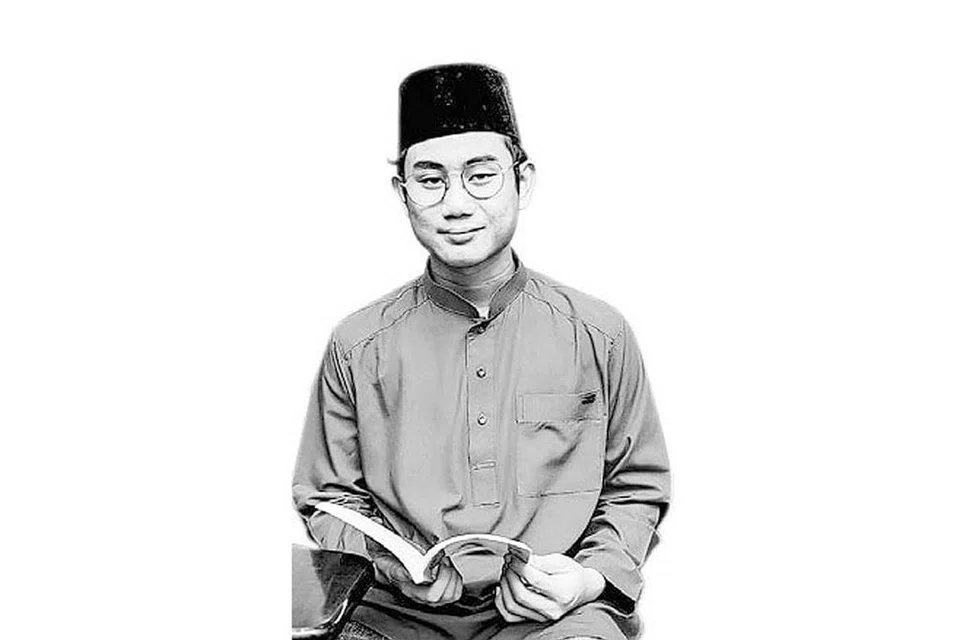 ​Encik Naufal Aiman - Foto BH oleh NUR DIYANA TAHA