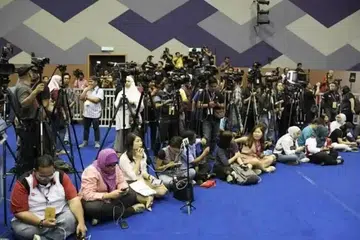 Laporan Indeks Kebebasan Media Dunia 2024 meletakkan Indeks Kebebasan Media Malaysia jatuh 34 anak tangga ke kedudukan ke-107.