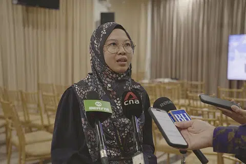 Cik Raihana Razali, 35 tahun, akan dapat mengurangkan perjalanan ke masjid daripada 20 minit kepada kurang daripada 10 minit dengan penubuhan masjid baru. 