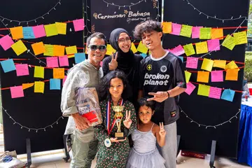 Leia Safiyyah Mohamad Faisal, petah spontan
