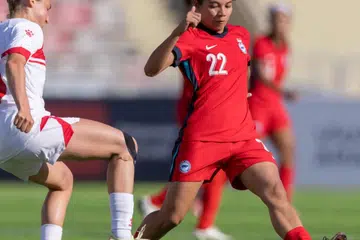 Farhanah Ruhaizat, bola sepak, Kelayakan Piala Asia Wanita