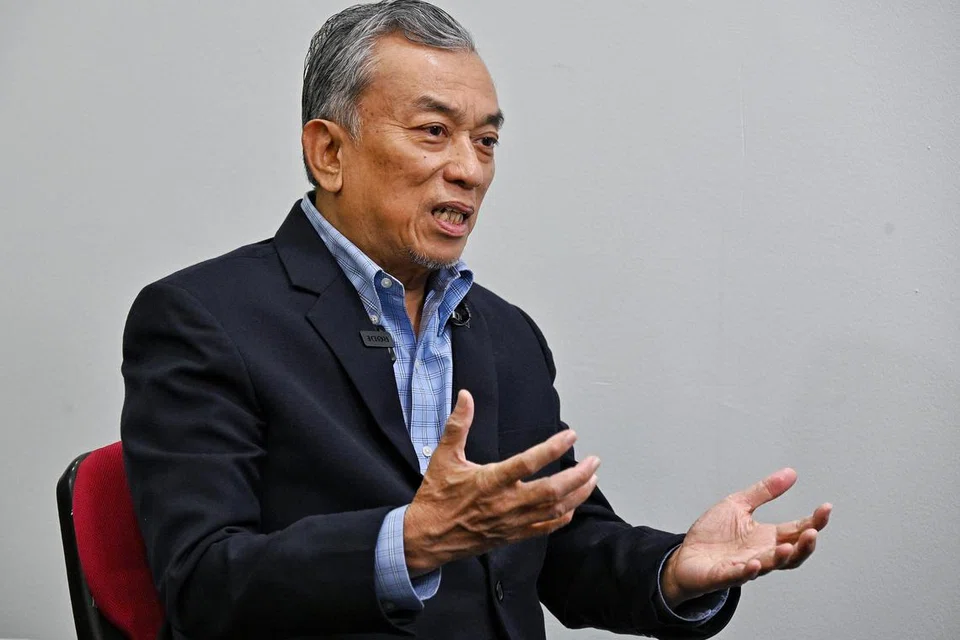 Mantan Presiden Lembaga Biasiswa Kenangan Maulud (LBKM), Encik Suhaimi Salleh.