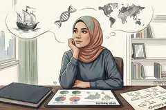 ujian DNA asal usul, kajian salasilah keluarga, warisan Melayu Singapura