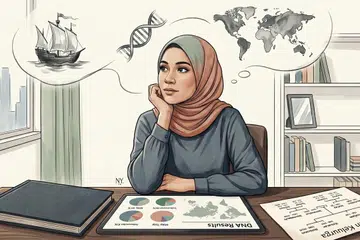 ujian DNA asal usul, kajian salasilah keluarga, warisan Melayu Singapura