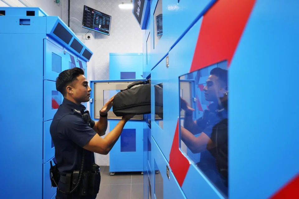 sistem kelengkapan automatik, AES, NPC, polis 