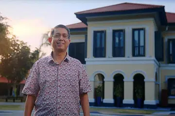 TAHUN AWAL PENTING: Dalam ucapan dari Taman Warisan Melayu, Dr Faishal berkata kajian menunjukkan tahun awal seorang kanak-kanak memainkan peranan penting dalam pembangunan sosial, kognitif dan fizikalnya. - Foto YAYASAN MENDAKI
