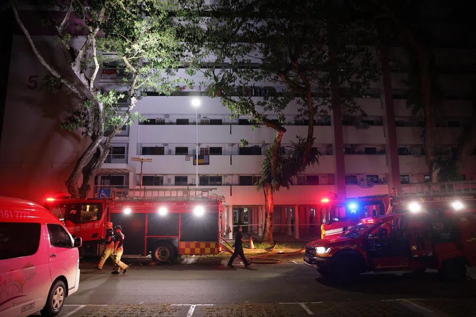 Kebakaran di Ang Mo Kio, remaja ditahan, perbuatan nakal