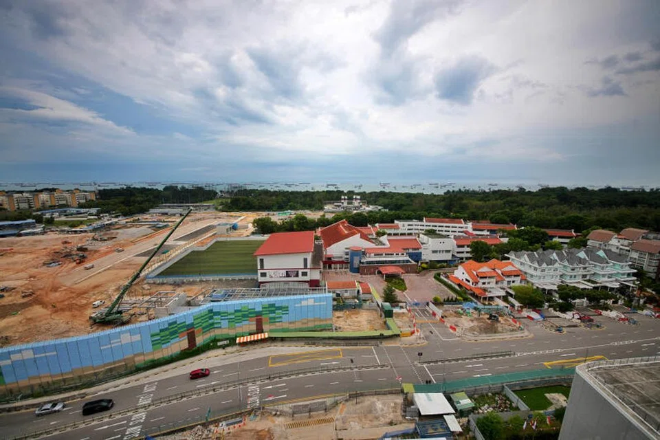 FLAT BARU: Kawasan Bayshore ditukil sebagai contoh lokasi yang akan dibina flat jenis Plus kerana terletak berhampiran dengan banyak kemudahan menarik. 