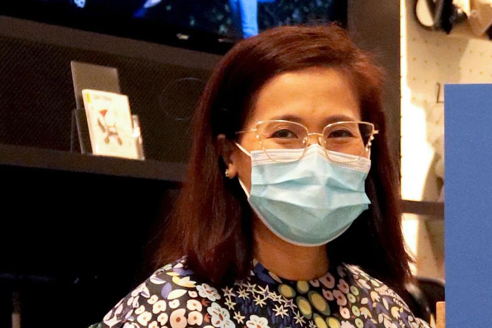 KERJASAMA DENGAN JENAMA TERKENAL: Maison Q bekerjasama dengan jenama susu antarabangsa, Friso untuk mengeluarkan baju tidur kanak-kanak. (Gambar atas) Cik Suhana Ab. - Foto MAISON Q