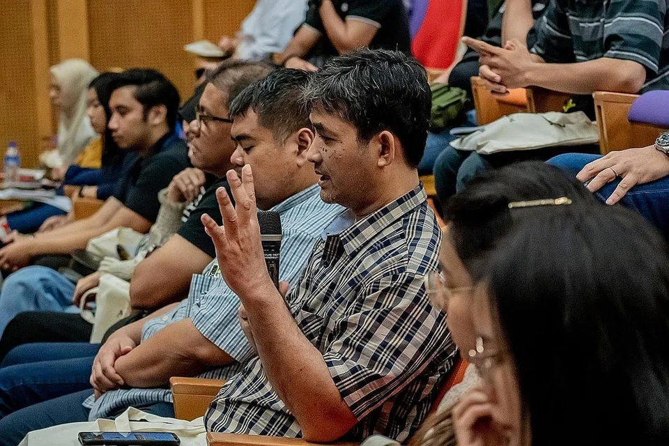 KEMUSYKILAN TERJAWAB: Sesi soal jawab memaparkan beberapa pertanyaan yang menyentuhkan beberapa isu penting. - Foto-foto BM oleh NUR DIYANA TAHA