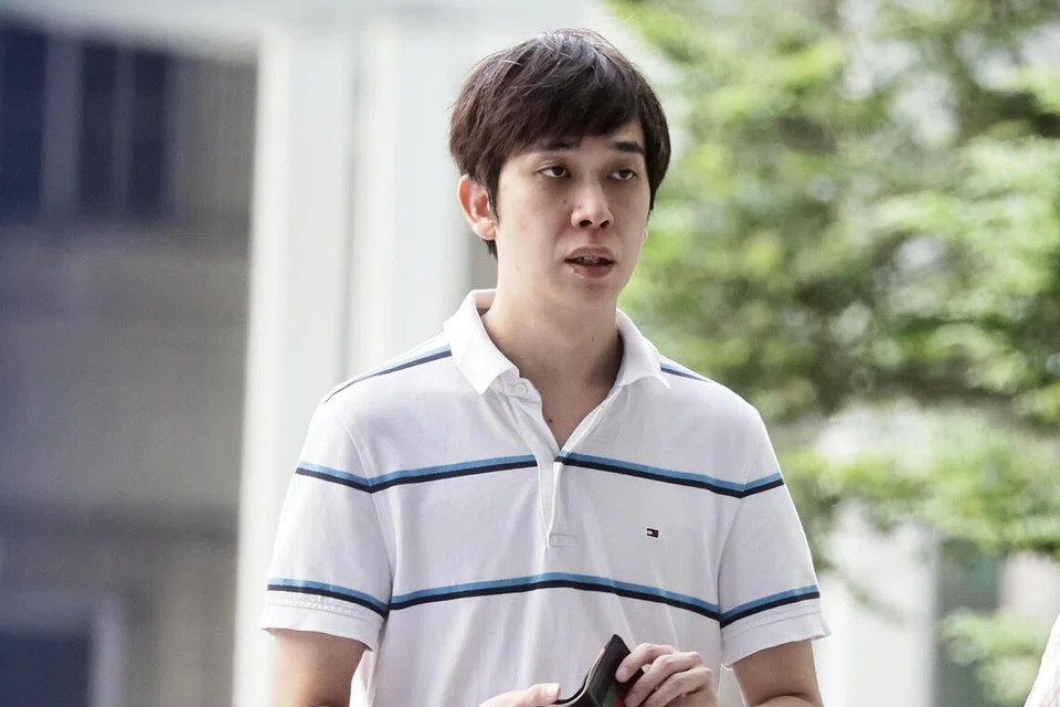 Au Yong Khin Mun, 40 tahun, dijatuhi hukuman penjara 23 bulan dan dua minggu, serta dua sebatan pada 12 Januari, kerana membelasah isterinya.