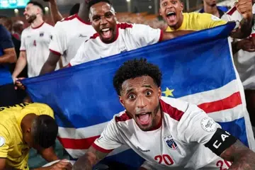 Cape Verde berjaya menempah tiket ke Piala Dunia 2026 selepas mengatasi Eswatini 3-0 di tempat sendiri. Ini merupakan kali pertama negara yang hanya mempunyai 550,000 penduduk itu layak ke Piala Dunia. 