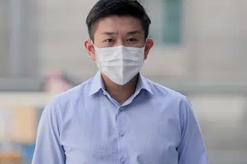 Gilbert Oh Hin Kwan, Ketua Pengarah Kementerian Ehwal Luar (MFA), dilihat tiba di Mahkamah pada 26 April 2024.