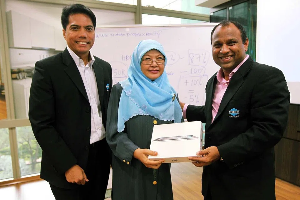 ENCIK ISMAIL: PropNex menduduki tangga ke-196 dalam senarai S1000.