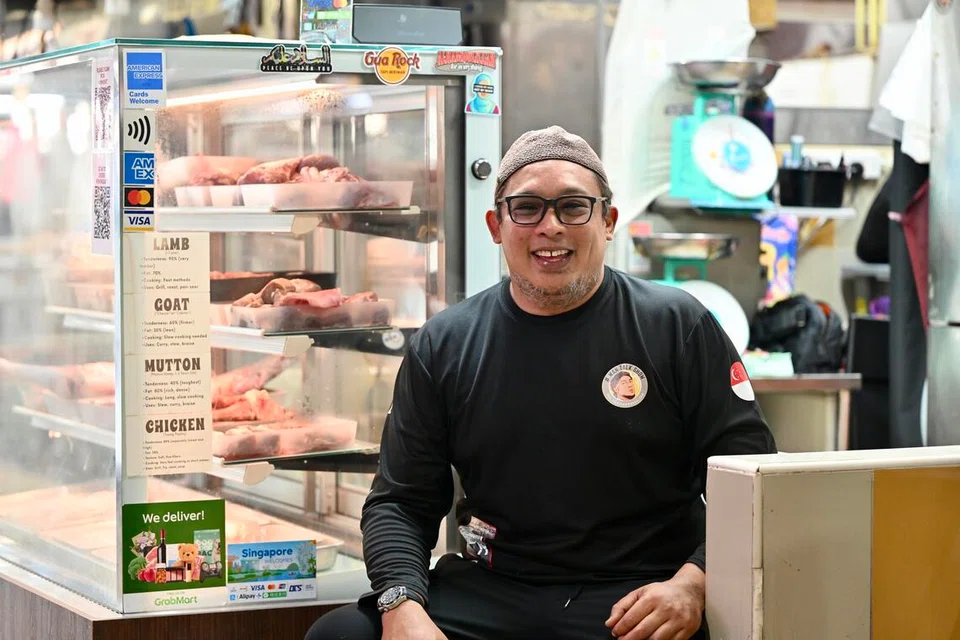 kedai daging, kisah inspirasi,  Mohamed Irwan Masop