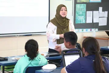 Nurazian Bajuri, Elias Park Primary School, School Principal