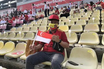 ENCIK ABDUL RAHMAN MOSTAFF: Harapan beliau adalah supaya Singapura terus membangun dengan lebih baik. - Foto BM oleh NATASHA MUSTAFA