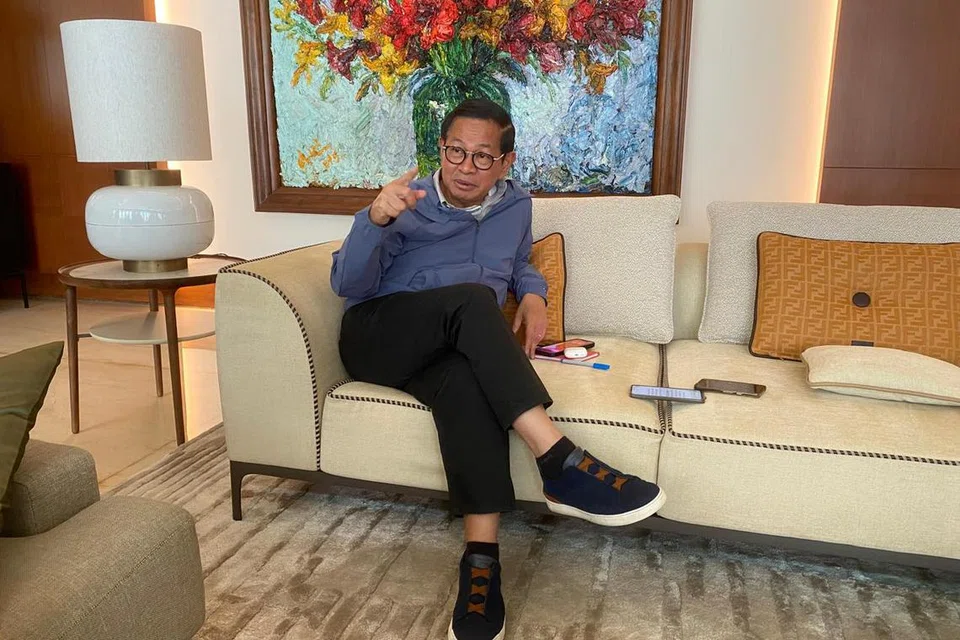 Calon gabenor Jakarta, Encik Pramono Anung, yang berpasangan dengan bekas pelakon, Encik Rano Karno, dalam pilihan raya Gabenor berkongsi visi dengan media luar negara pada 30 September.