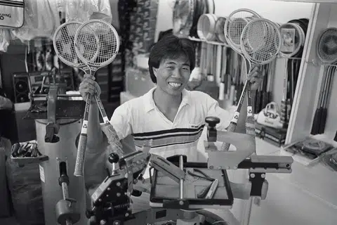 Zainal Abidin, salah seorang pemain skuasy utama Singapura yang menyumbang kepada kejayaan negara merangkul keempat-empat pingat emas pada penampilan pertama sukan skuasy di Sukan SEA 1991.