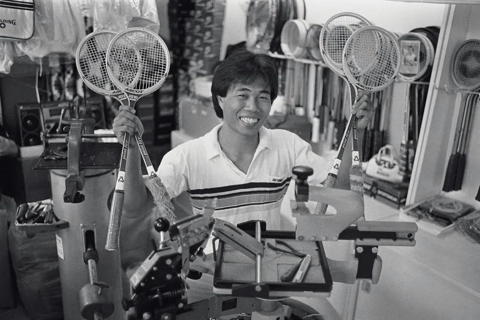 Zainal Abidin, salah seorang pemain skuasy utama Singapura yang menyumbang kepada kejayaan negara merangkul keempat-empat pingat emas pada penampilan pertama sukan skuasy di Sukan SEA 1991.