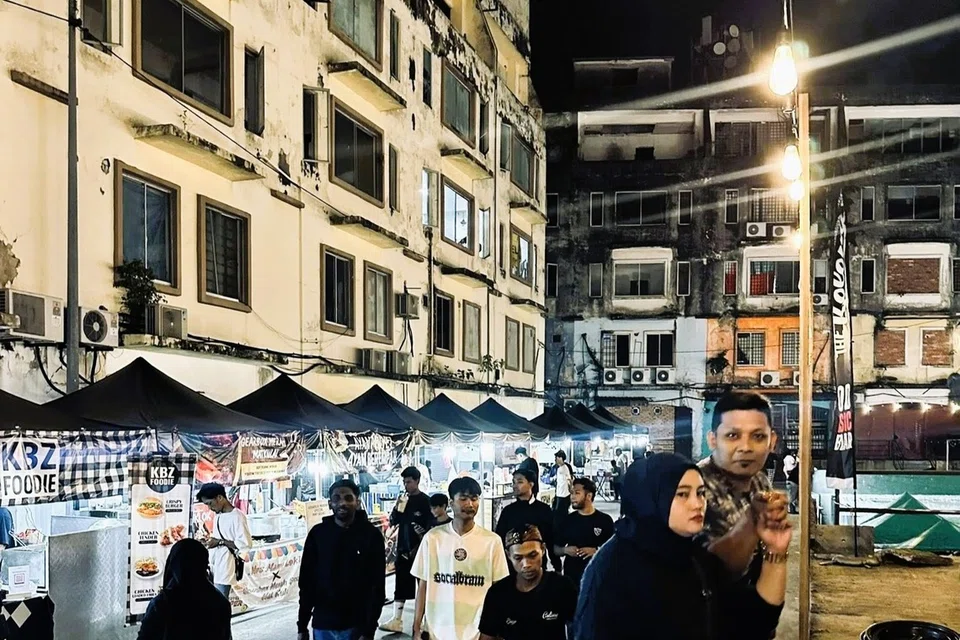 Walaupun terletak di bahagian belakang bangunan-bangunan lama, The Kolong masih mampu menarik kehadiran ramai pengunjung.