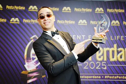 Mantan ikon MTV Asia dan pelakon, Jamie Aditya, buat julung-julung kalinya dianugerahkan Pelakon Pembantu Lelaki Terbaik  – Drama Bersiri bagi drama ‘Operandi Gerhana’ di Pesta Perdana 2025.