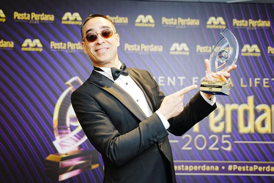 Mantan ikon MTV Asia dan pelakon, Jamie Aditya, buat julung-julung kalinya dianugerahkan Pelakon Pembantu Lelaki Terbaik  – Drama Bersiri bagi drama ‘Operandi Gerhana’ di Pesta Perdana 2025.