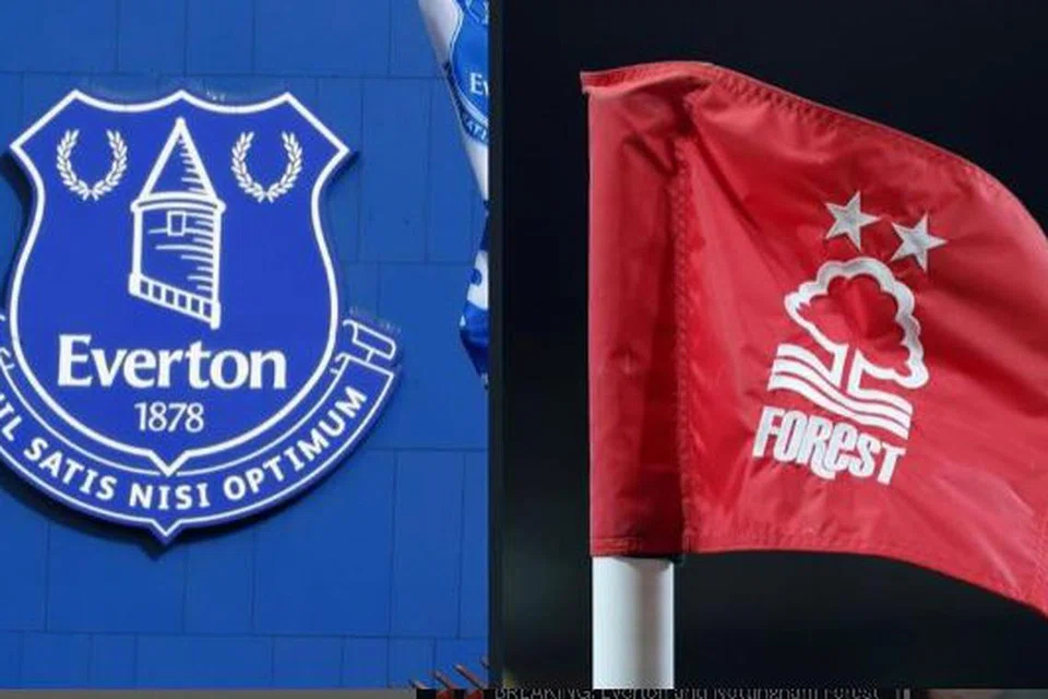 MENGESAHKAN: Everton dan Nottingham Forest masing-masing telah mengesahkan bahawa mereka telah melanggar peraturan keuntungan dan kelestarian liga.