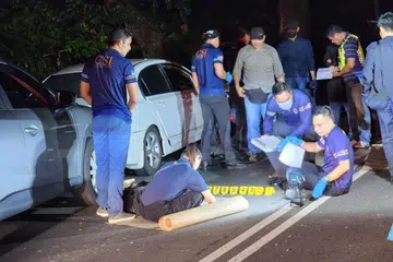 jenayah, Malaysia, kes pecah rumah, ditembak mati