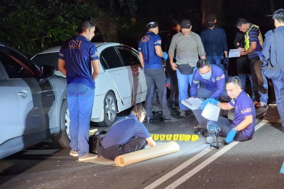 jenayah, Malaysia, kes pecah rumah, ditembak mati