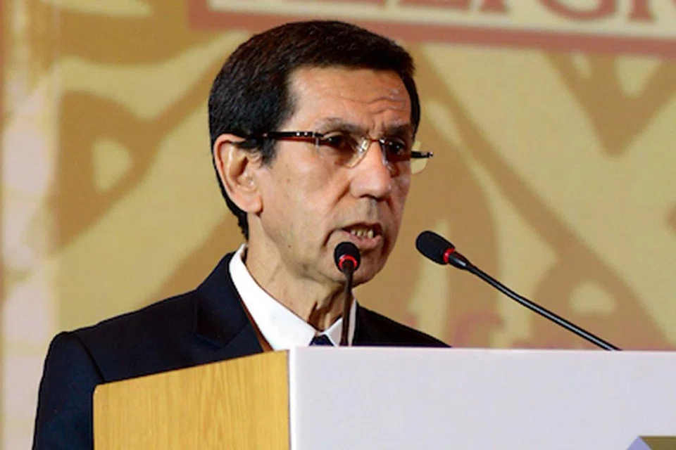 Presiden Muis, Encik Mohammad Alami Musa.